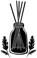 smoke illustration religion silhouette resin logo incense icon aromatic outline frankincense aroma ritual fragrance aromatherapy perfume religious olibanum yellow shape spa vector graphic background