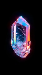 Glowing Crystal Point