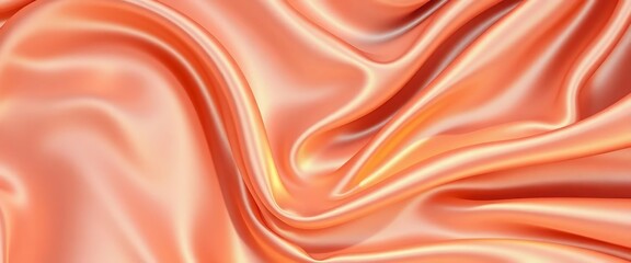 Fluid silk drapes elegantly, catching light in dynamic folds, drape, shine