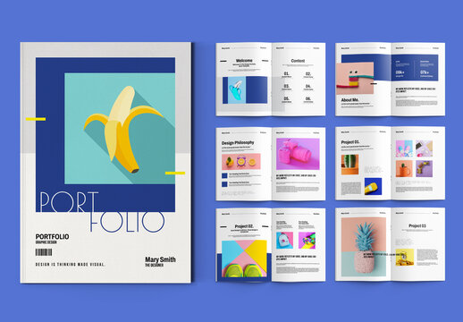 Design Portfolio Book