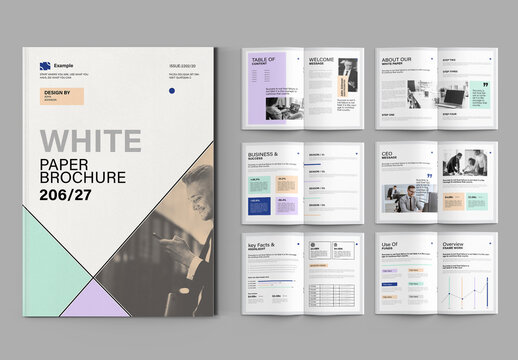 Editable White Paper Template