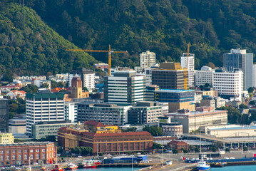 City of Wellington - New Zealand © Adwo
