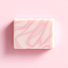 Pink swirl soap bar product photography handmade soap artisan soap natural soap beauty product hygiene item