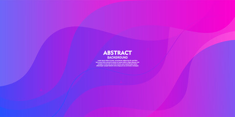 Abstract green, pink, and blue gradient background. Wave pattern design concept element. Vector eps10