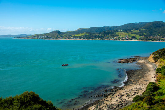 Martin's Beach in Omapere - New Zealand