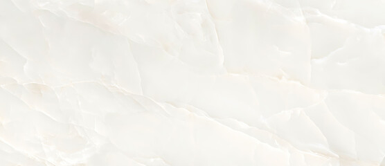 Obraz premium Wonderful white onyx marble stone texture.