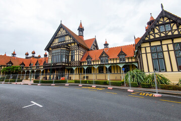 Obraz premium Rotorua Museum - New Zealand