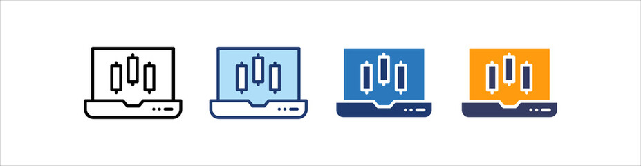 Online Icon Set Multiple Style Collection