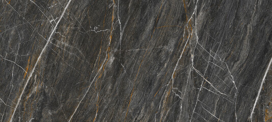 Luxury natural dark marble stone texture.