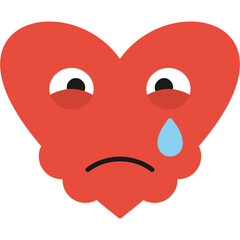 Sad icon
