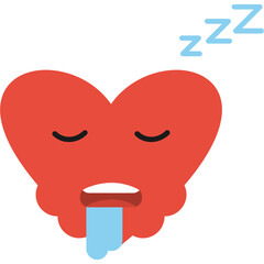 Sleeping icon