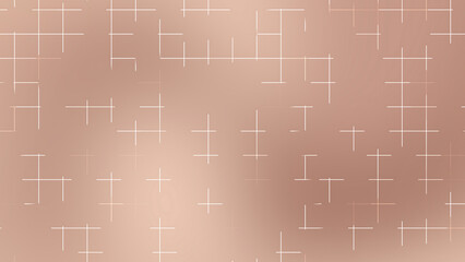 Mocha Soft Grid Line Abstract Background Animation