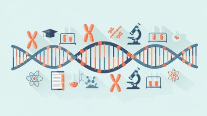 The Blueprint of Life: A Visual Guide to Genetics