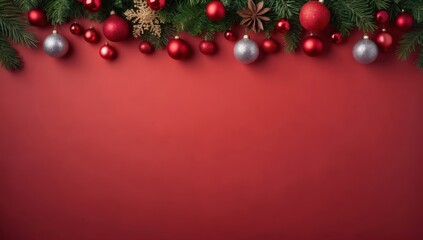 Merry Christmas and happy New Year background