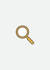 magnifying glass icon