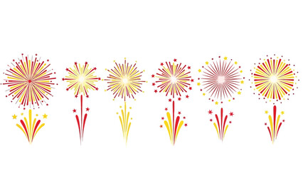 Vibrant confetti raining down for a joyous and celebratory event