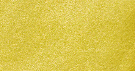 Naklejka premium Shiny yellow leaf gold foil