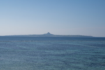 Ocean landscape, Okinawa, Japan 2