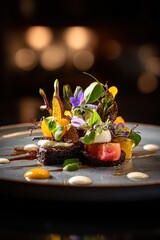 Exquisite Culinary Art - A Symphony of Flavors and Textures.