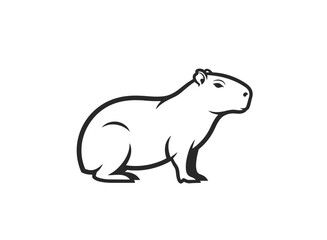 Fototapeta premium Modern abstract geometric design with bold color blocks