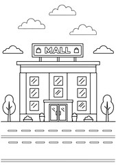 Building colouring creative