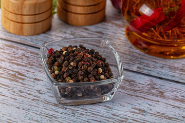 Aroma seasoning pepper corn mix