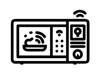 A black and white image of a cat sitting on a wooden floor