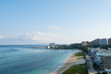 Morning beach, Okinawa, Japan 2