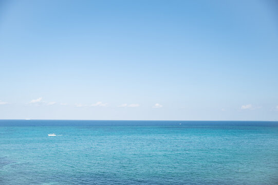 Ocean landscape, Okinawa, Japan 1
