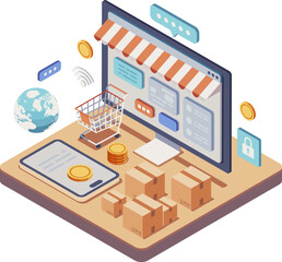 Isometric Global E-commerce and Digital Marketing Business
