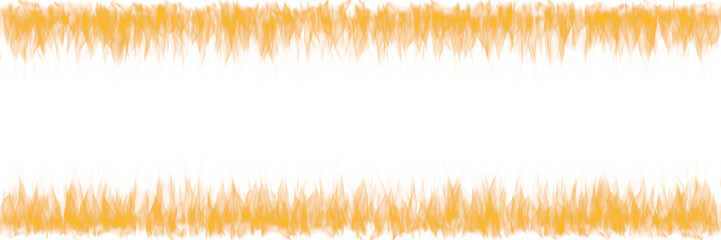 This vibrant orange flame illustration features dynamic shapes and textures, creating an energetic atmosphere. The design includes ample copy space for text or branding elements