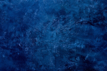 Blue grunge rough textured background