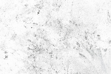 Abstract dust particle and dust grain texture on white background, dirt overlay or screen effect use for grunge background vintage style.