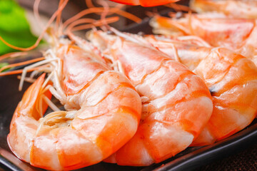 Delicious prawns