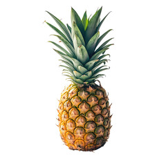 Fototapeta premium pineapple ,isolated on transparent png