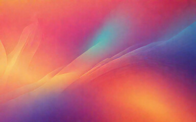 Abstract Rainbow Background
