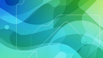 abstract green background