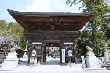滋賀・近江八幡　日牟禮八幡宮