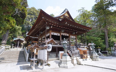 滋賀・近江八幡　日牟禮八幡宮