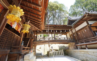 滋賀・近江八幡　日牟禮八幡宮