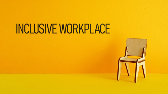 Inclusive workplace and recruitment - Teamwork, equality and diversity in the office
