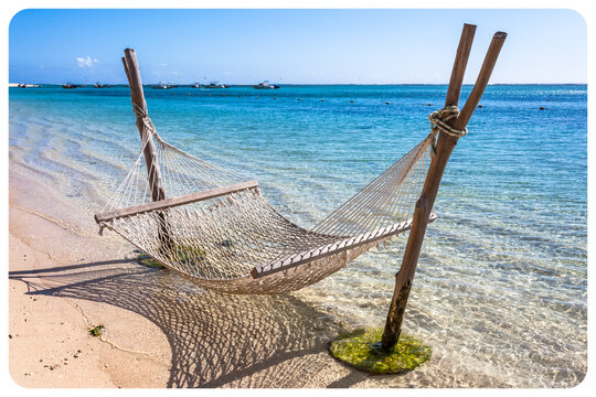 Hamac sur plage parad