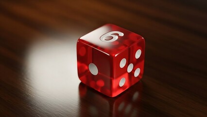 blue number 6, number six on a black background