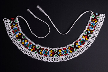 Silianka - Ukraine necklace from beads