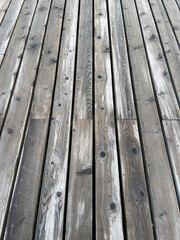 Old wooden floor texture for background