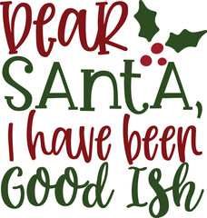 Festive Holiday Greetings, Santa Letter, Cozy Living Room, Digital Illustration, Warm Atmosphere, Cheerful Viewpoint, Fun Concept