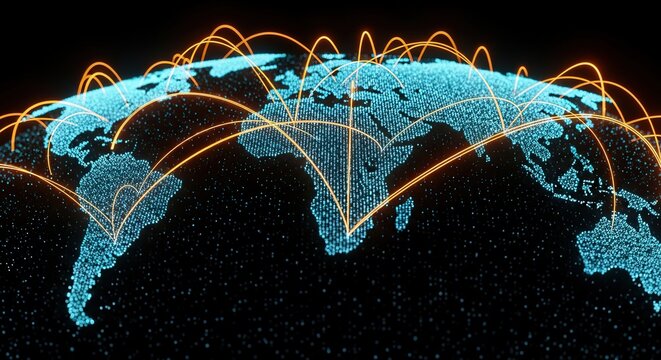 Dynamic open-plan office environment where a diverse team of professionals engages in collaborative work and focused individual tasks to achieve business goals and foster innovation - Powered by Adobe