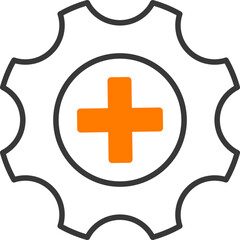 Obraz premium Settings