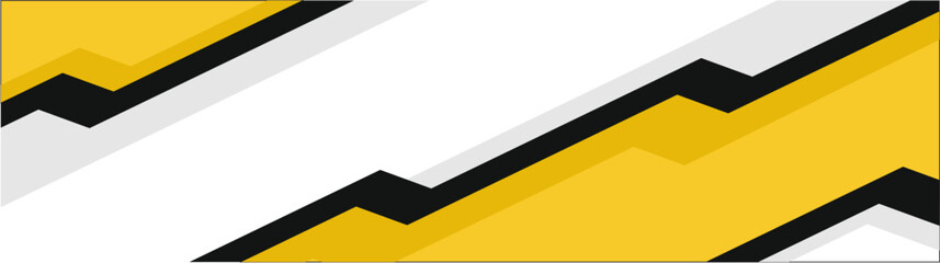 Vector car sticker wrap design. Graphic abstract line racing background kit design for vehicles, race cars, rallies, adventures, and liveries. © deni