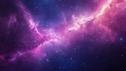 Fototapeta premium A stunning galaxy scene full of stars, colorful swirls, and vibrant cosmic dust. Dive into the wonders of the universe.